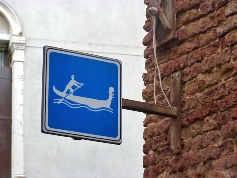 panneau-signalisation-gondole-venise