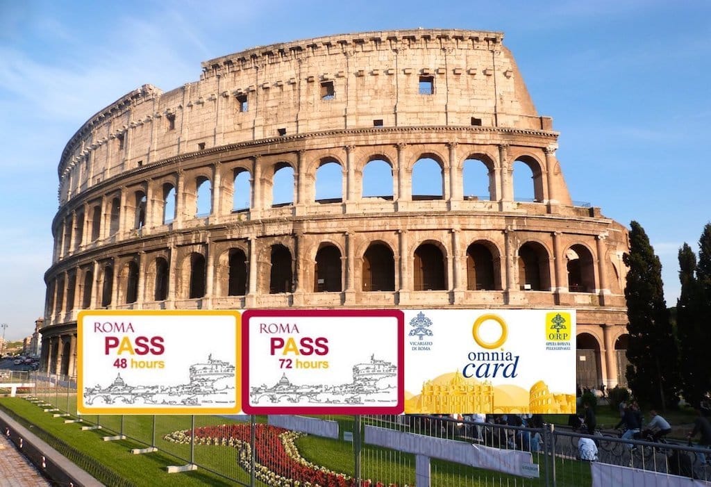 Quel est le meilleur pass pour visiter Rome ? (Roma Pass, Omnia Card...)