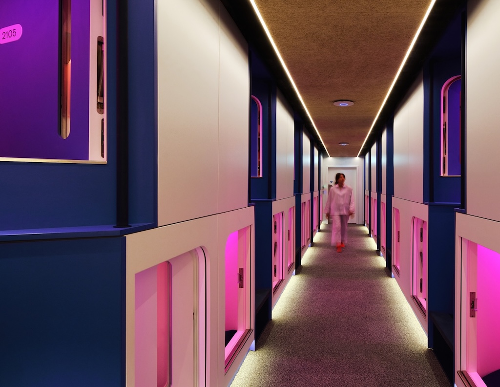 Soho Pod Hotel