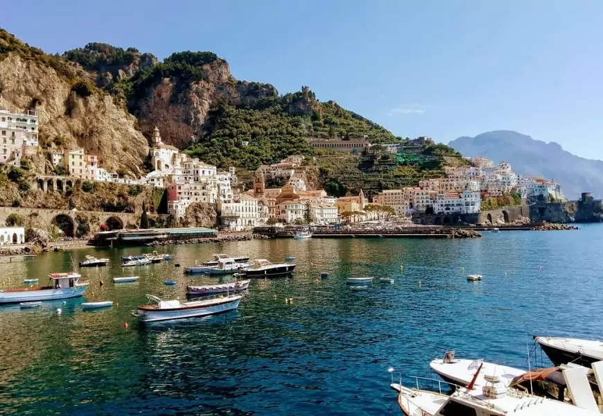 Road trip de 7 jours de Naples à Pompéi, Vésuve et côte Amalfitaine ☀️