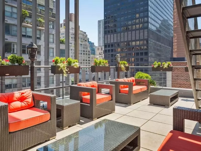 The Historic Blue Angel Hotel Lexington Ave