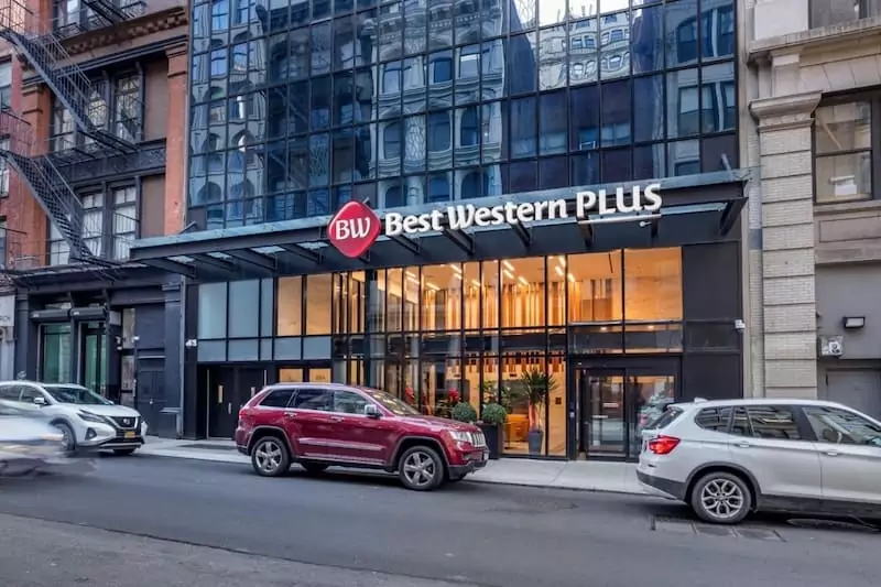 Best Western Plus SoHo Hotel
