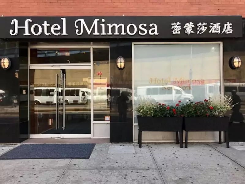 Hotel Mimosa